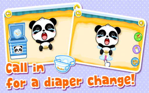 Baby Panda Care - Baby panda care