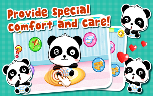 Baby Panda Care - Baby panda care
